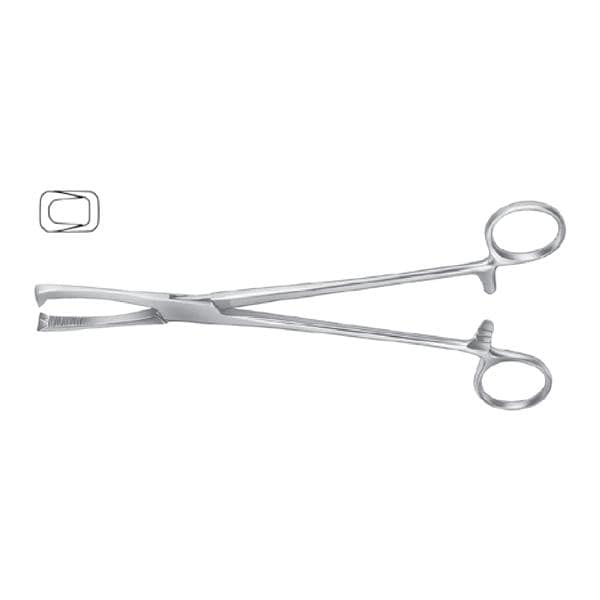 Meister-Hand Jacobson Vulsellum Forcep Straight 8-1/2" Autoclavable Ea
