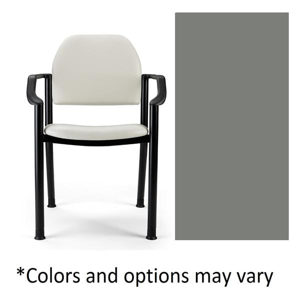 Ritter Side Chair Chair Lunar Gray Ea