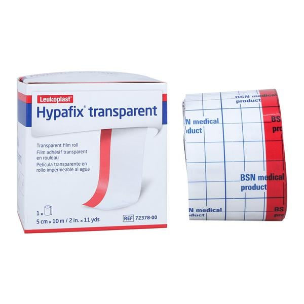 Hypafix Fixation Dressing Polyurethane 5cmx10m Transparent Rl, 12 RL/CA