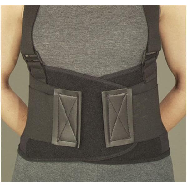 Workers Support Back Size Small Elastic/Neoprene 32-46"