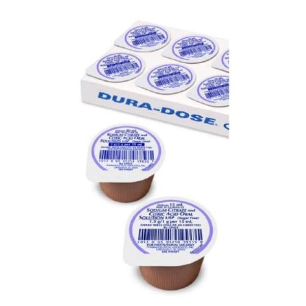 Sodium Citrate Citric Acid Oral Solution 1.5g/1g/15mL Sugar Free...