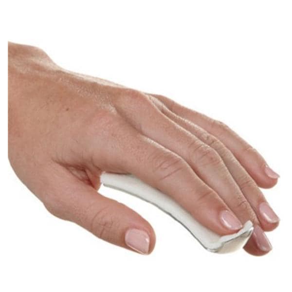 Gutter Splint Finger Aluminum/Foam 4" Left/Right