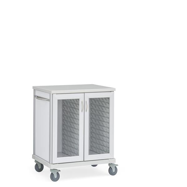 Counter Height Cart 28.75x37.5x44.25"