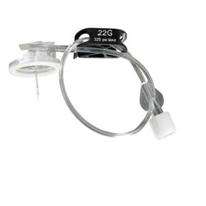 Surecan Safety II Needle Set 19gx1.3" Safety 100/Ca