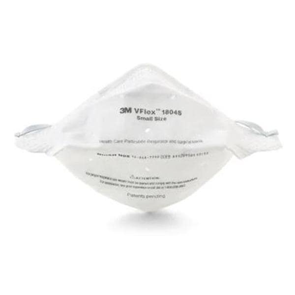 VFlex N-95 Surgical Mask ASTM Level 1 Small 50/Bx