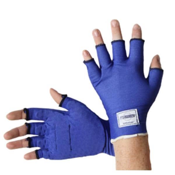 Impacto Nylon High Energy Absorption Gloves Medium Blue 1/Pr