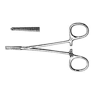 Halstead Mosquito Forcep Straight 5" Ea
