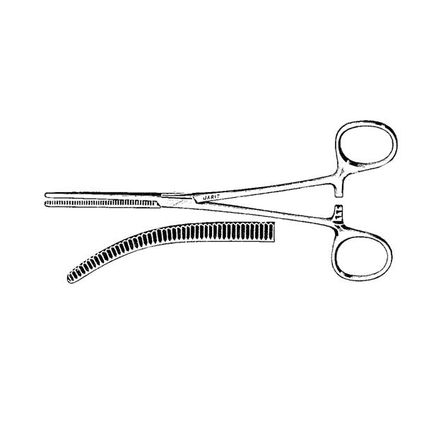 Rochester-Pean Forcep Curved 6-1/4" Ea
