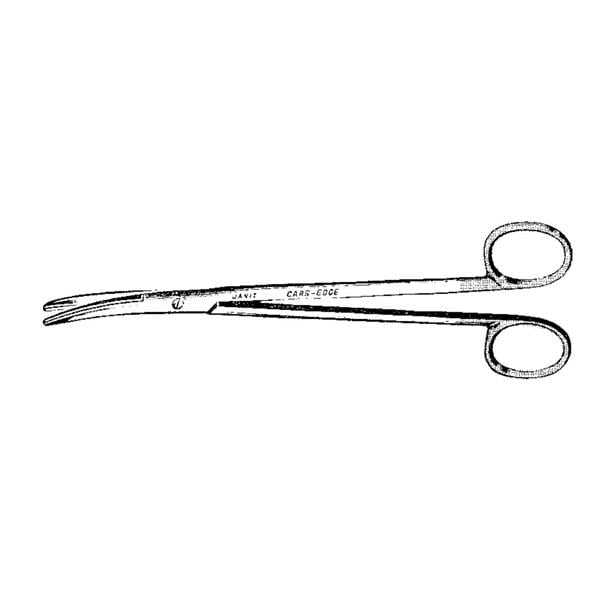 Metzenbaum Scissor Curved 7" Ea