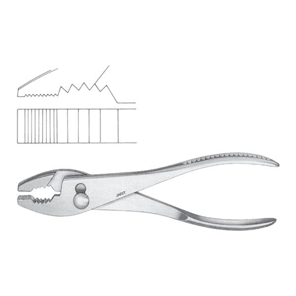 Pliers Slip Joint 7-3/4" Ea