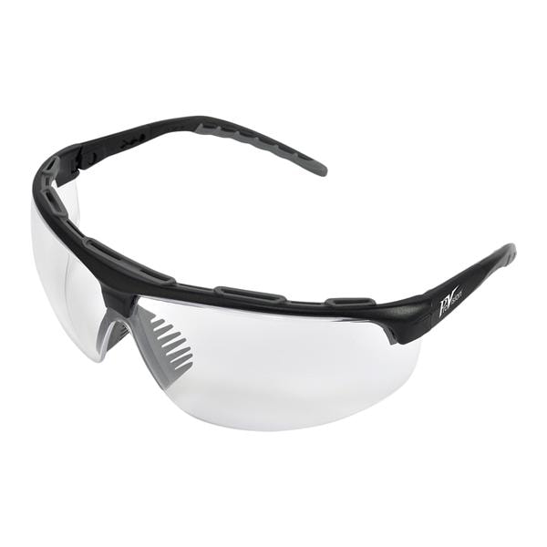 ProVision Infinity Protective Eyewear Black/Clear Lens Ea