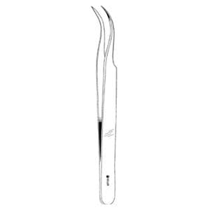 Econo Jewelers Tissue Forcep 4.5" Stainless Steel Non-Sterile 12/Bx