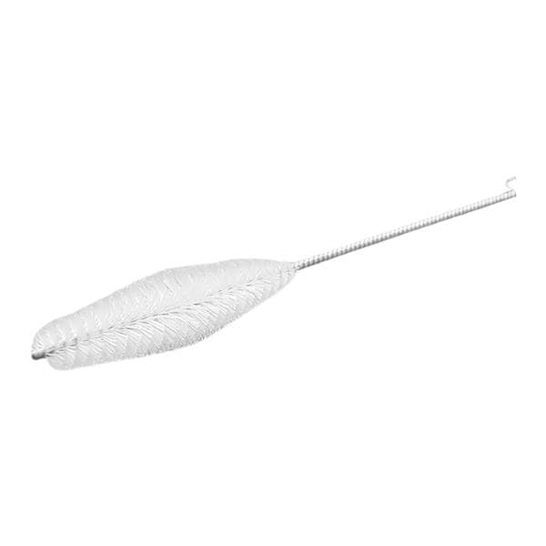 Instrument Cleaning Brush Nylon Bristles 18" Nylon/Stainless Steel Disp 3/Pk