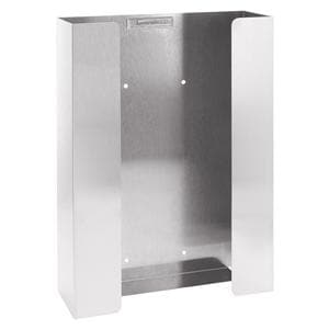 Omnimed Stainless Steel Glove Box Dispenser Triple Ea