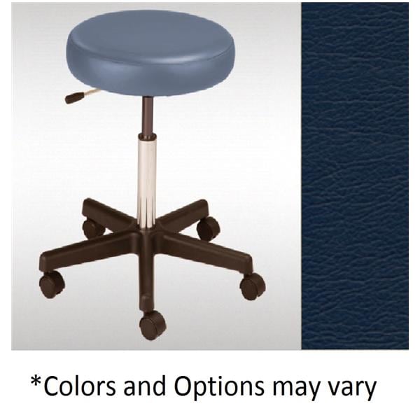 Exam Stool Diplomat Blue 300lb Capacity