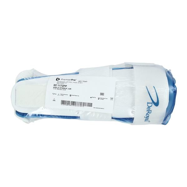 PremierPro Air Stirrup Ankle Standard HDPE/LDPE 10" Universal, 6 EA/CA