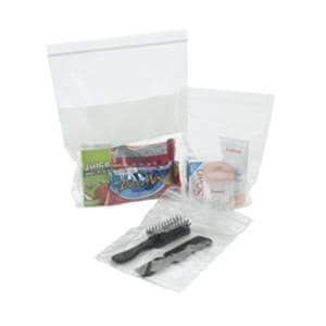 Zip Bags Flat Pack 4x4" 1000/Ca