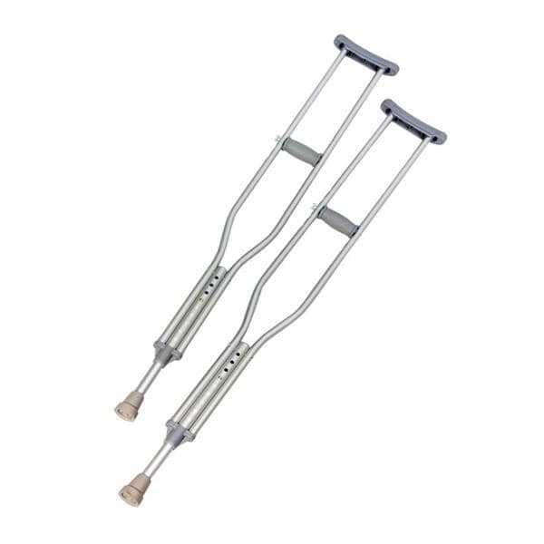 PremierPro Crutches Adult 300lb Capacity 45-53"
