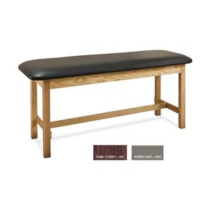 Classic Series Straight Line Treatment Table Warm Gray 400 Lb