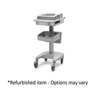 Logiq BT12 Ultrasound Cart Refurbished With Triple Trans Ea
