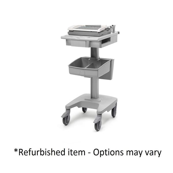 Logiq BT12 Ultrasound Cart Refurbished With Triple Trans Ea