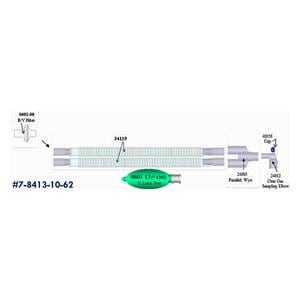 Anesthesia Breathing Circuit Adult 10/Ca