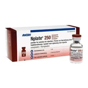 Nplate Injection 250mcg/0.5mL SDV Each