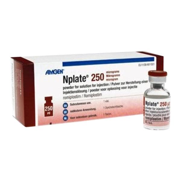 Nplate Injection 250mcg/0.5mL SDV Each