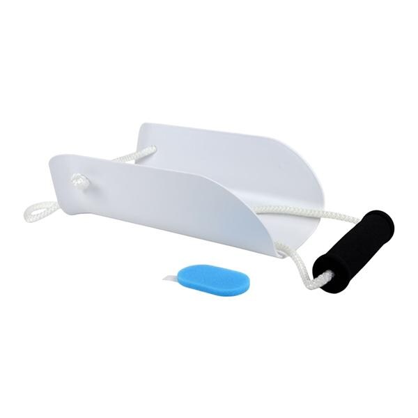 Fablife Deluxe Dressing Change Sock-Aid Extra Wide White