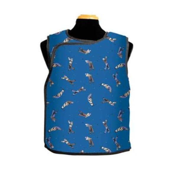 Ultralite Radiation Thyroid Shield Specify Color Lead-Free Ea