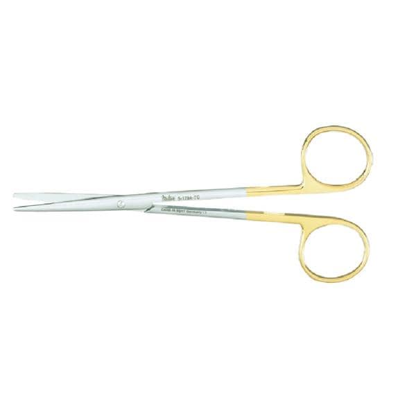 Metzenbaum Surgical Scissors Strt 5.5 Stainless Steel/Tungsten Carbide Rsbl Ea