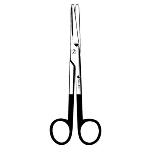 Sklarhone Mayo Dissecting Scissors Straight 6.75" Stainless Steel NS Rsbl Ea