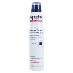 Aquaphor Spray Ointment Fragrance Free 6.2oz/Cn, 12 CN/CA