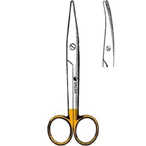 Sklar Edge TC Mayo-Stille Dissecting Scissors Crvd 6.75 SS/TC Ea