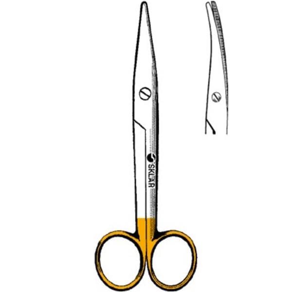 Sklar Edge TC Mayo-Stille Dissecting Scissors Crv 6.75 SS/TC Ea