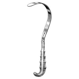 Deaver Surgical Retractor 10x1" Stainless Steel Reusable Ea