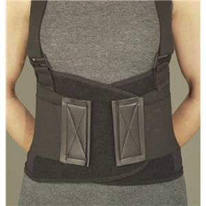 Workers Worker Support Back Size X-Small Elastic/Neoprene 32-46