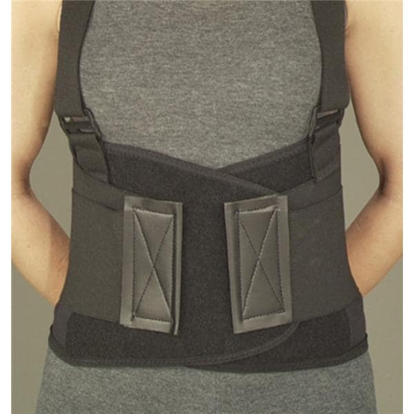 Workers Worker Support Back Size Medium Elastic/Neoprene 32-46"