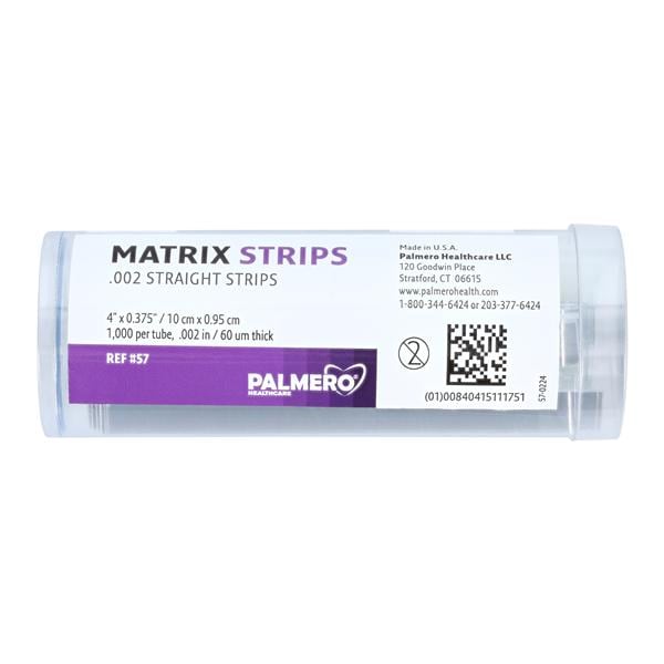 Mylar 57 Straight Matrix Strips Henry Schein Dental