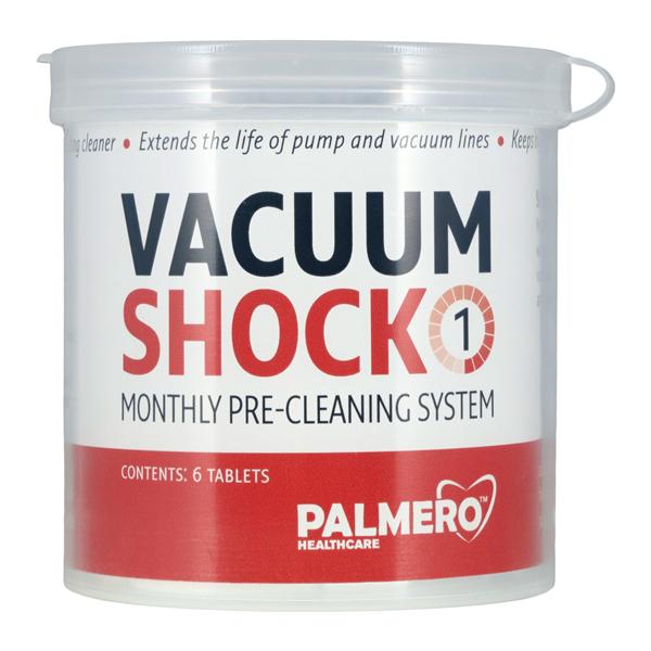 Vacuum Shock 3546 Tablet Evacuation System Cleaner Henry Schein Dental