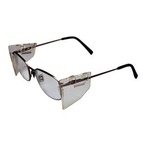 Dynamic Protective Side Shield Clear Lens / Black Frame 1/Pr
