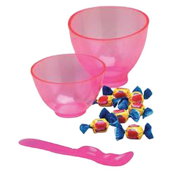 Candeez Flexible Mixing Bowl Medium Scented Bubblegum Pink thumbnail 6