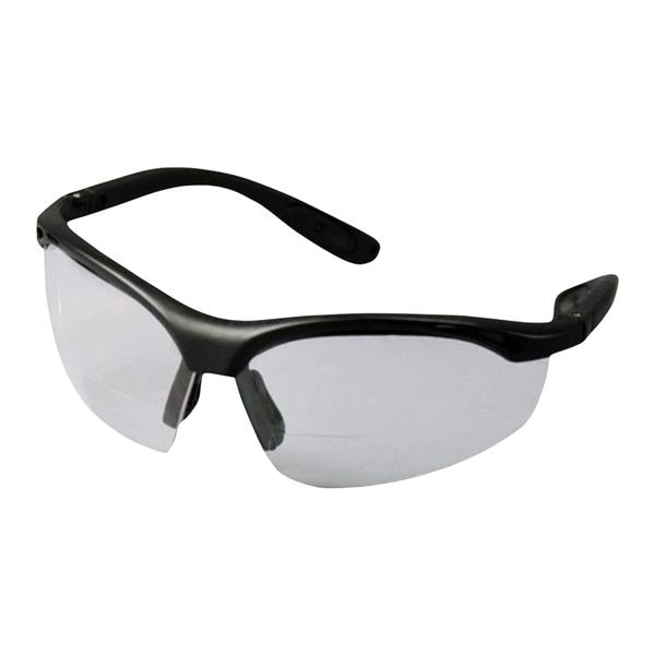 Kool Daddy Bifocals Eyewear 2 Diopter Clear Lens / Black Frame Ea