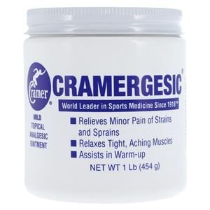 Cramergesic Analgesic Ointment 1lb Jr
