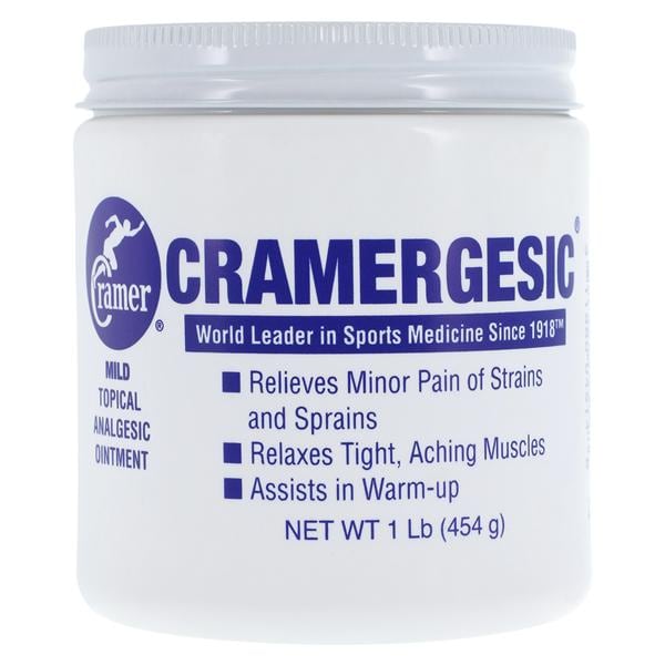 Cramergesic Analgesic Ointment 1lb Jr