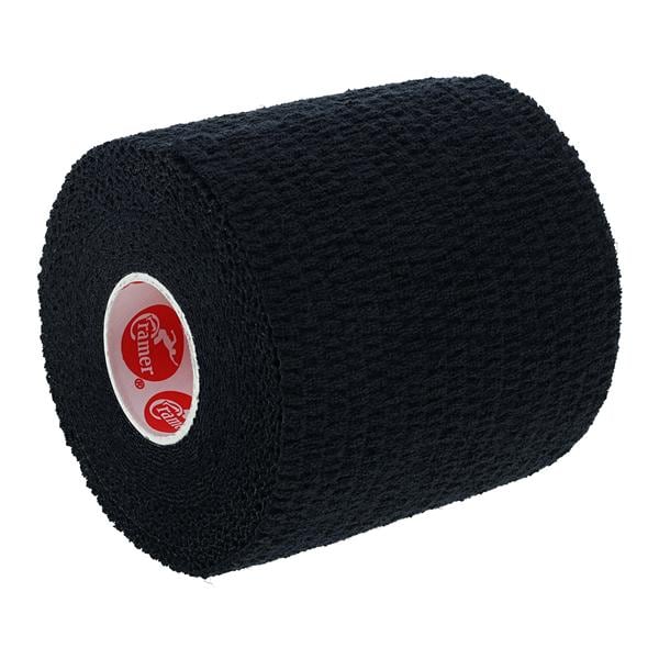 Pro-Lastic Athletic Tape Cotton 3"x7.5yd Black 16/Ca