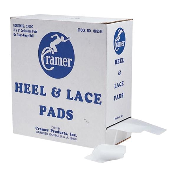 Pad Heel Foam 3x3