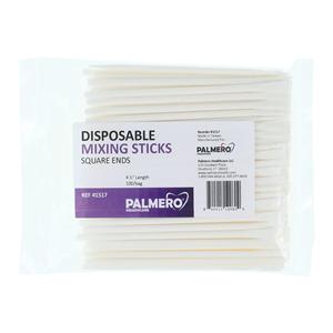 Mixing Sticks White 100/Bx