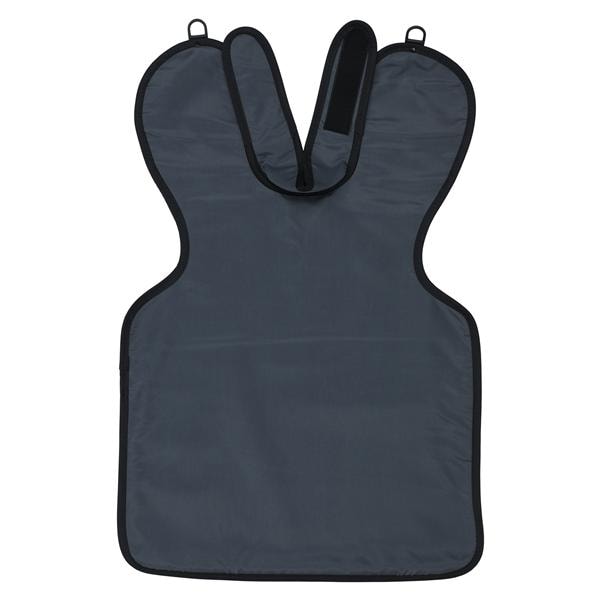 Lead-Free X-Ray Apron Child Charcoal With Collar Ea