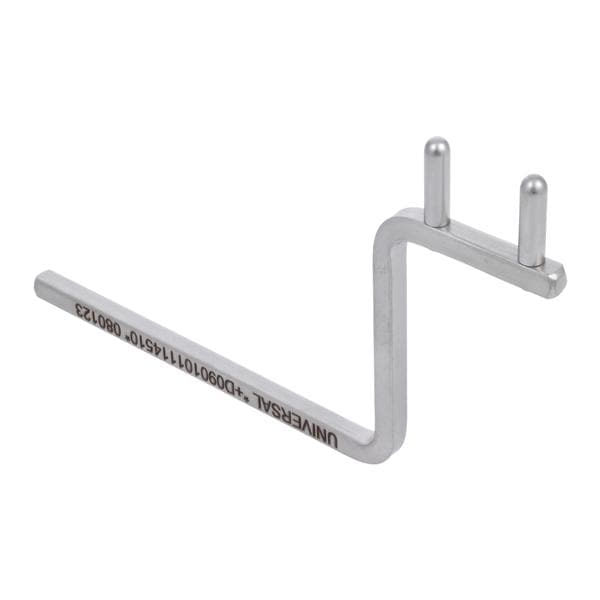 DEXIS Bite Wing Bar Universal Short Silver